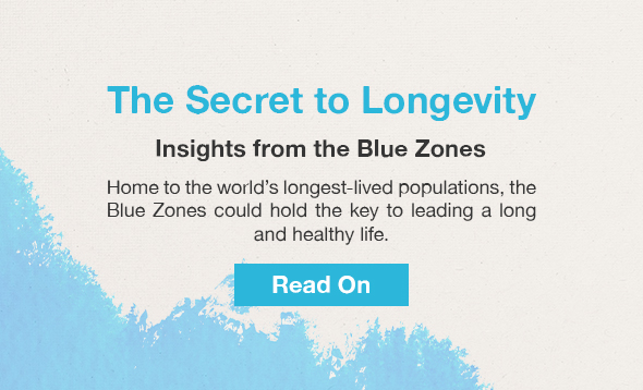 The Secret to Longevity