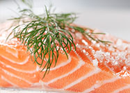 Organic Salmon Farmed in France