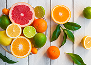 Organic Citrus Fruits 